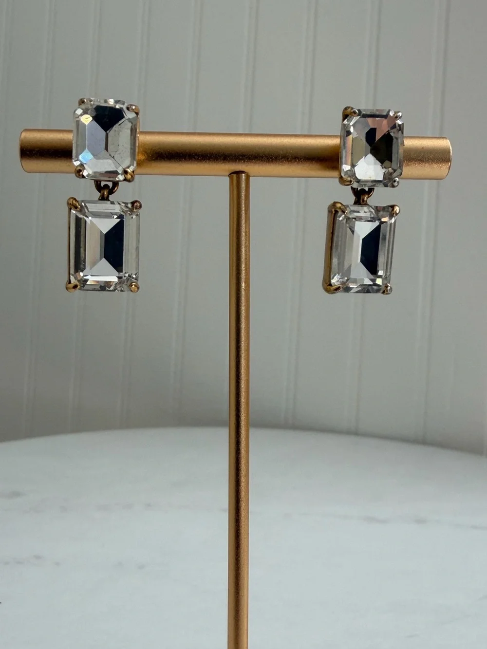 J. Crew Crystal Earrings